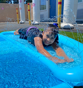 On the slip 'n slide